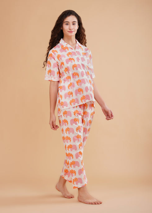Women's Pyjama Set Corbett Haathi